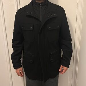 Men’s Large Michael Kors Wool Winter Coat